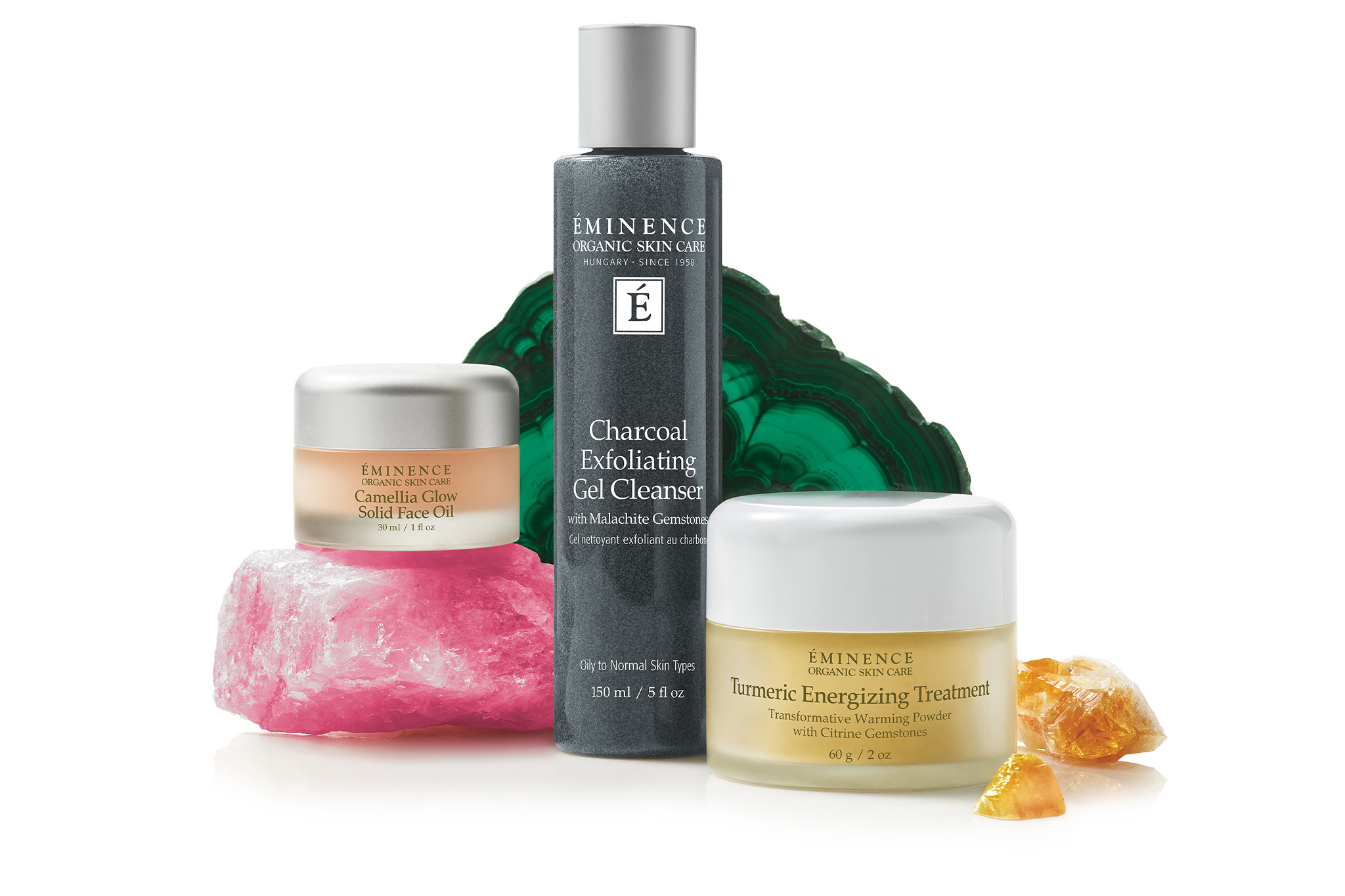 Eminence Organics Gemstone Collection